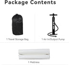 Customized for Tesla Model Y Air Mattress, Drop Stitch Portable Camping Mattress, Comfort Car Sleeping Mat with Manul Air Pump,Storage Bag, Tesla Model Y Accessories