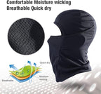 AXBXCX 3 Pack Balaclava Ski Mask - Breathable UV Protection Face Cove for Motorcycle, Football, Cycling, Outdoor Sports