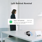 Air Tracker Tags-4Pack, Smart Bluetooth Tracker Tag, Works with Apple Find My APP (iOS Only), Keys Finder and Item Locator for Luggage, Backpack, Suitcase, Pets and more, Waterproof Tracking Tag
