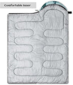 Sleeping Bags for Adults Youth Kids,3D Printing Camping Sleeping Bag for Girls Boys Lightweight Waterproof Cold/Warm Weather Sleeping Bag for 3 Seasons