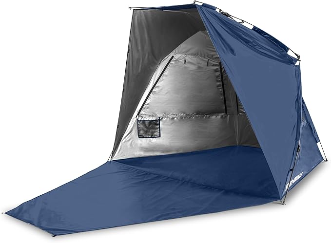 Sport-Brella Suncave UPF 50+ Sun and Rain Canopy for Camping, Beach and Sports Events