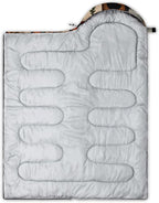 QOOMO Animals Camping Sleeping Bags,3 Season Warm & Cool Weather,Lightweight,Waterproof Sleeping Bags for Adults & Kids,Traveling,and Outdoors,Camping Gear Equipment