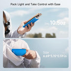 Pilot 4GS Portable Charger 12000mAh Fast Charging Power Bank Dual 3A High-Speed Output Battery Pack Compatible with iPhone 16 15 14 13 12 11 and More (Blue)