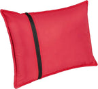 Stuffable Camping Pillow Sack (Large, Red) - 12 x 17 - Camping Essentials for Hiking, Backpacking and Travel Essentials - Sold Empty Bring Your Own Stuffing