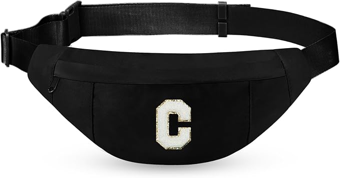 MAXTOP Large Crossbody Fanny Pack with 4-Zipper Pockets,Gifts for Enjoy Sports Festival Workout Traveling Running Casual Hands-Free Wallets Waist Pack Phone Bag Carrying All Phones