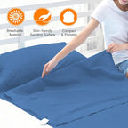 Sleeping Bag Liners Lightweight Travel Camping Sheet Sleep Bag Liner Adults Lightweight Warm Weather Hotel Compact Portable Sleeping Sack Indoor Outdoor Hostels Traveling Backpacking Hiking Blankets