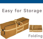 Large Duffel Bag, Waterproof Carry on Weekend Overnight Storage Bag over Luggage for Airline, Travel, Camping, Moving