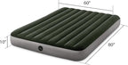 Intex 64109E Dura-Beam Standard Prestige Air Mattress: Fiber-Tech – Queen Size – 10in Bed Height – 600lb Weight Capacity – Pump Sold Separately