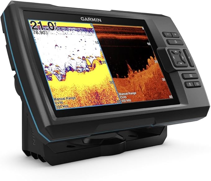 Garmin 010-01873-00 Striker Plus 7Cv with Cv20-TM transducer, 7 inches