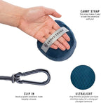 Grand Trunk | Ultralight Camping Hammock | Best Single Size Starter Hammock | Portable for Camping, Hiking, Backpacking, Beach, & Travel (Blue)