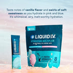 Liquid I.V.® Hydration Multiplier - Cotton Candy | Electrolyte Powder Drink Mix | 1 Pack (16 Servings)