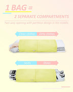 BAGSMART 6 Set /4 Set/2 Set Compression Packing Cubes for Travel, Lightweight Luggage Organizer Bags, Durable Space Saver Bags Travel Essentials