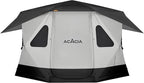 Space Acacia Lite Camping Tent | 2/3/4/8 Person Pop Up Tents for Camping | Lightweight & Durable Beach Tent | Level 7 Wind Resistance, UPF 50+ | Quick Setup for Camping & Backyard