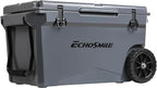 EchoSmile 25/30/35/40/60/75 Quart Rotomolded Cooler, Built to Stand up to The Rigors of The Journey