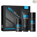 LAIKOU Men's Skin Care Set, Gifts for Men, Skincare Gift Set, Men Skincare with Facial Cream, Facial Cleanser, Facial Toner Father's Day Christmas Birthday Valentines for Him Dad Son Husband Boyfriend