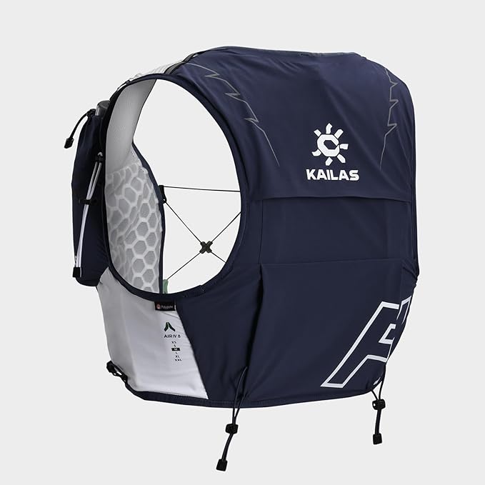 KAILAS FUGA AIR 8 Ⅳ Running Hydration Vest Hydration Pack Lightweight with Two TPU Water Bladders for Women Men Trail Cycling Hiking