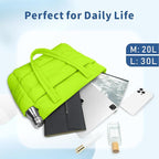 TOPDesign Puffer Tote Bag for Women, Lightweight Puffy Handbag with Compartments, Quilted Shoulder Bag for Work, Travel, Gym