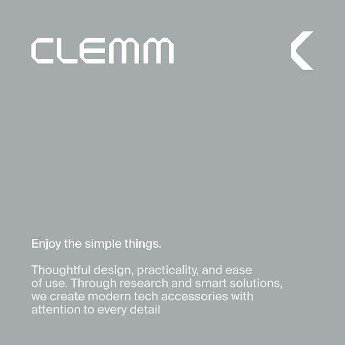 Clemm Portable Charger Quick Charging Power Bank (Gray, 30000, Milliamp Hours)