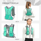 Running Hydration Vest for Men Women Water Backpack for Running 3L Running Hydration Pack for Trail Running Marathon Race Hiking
