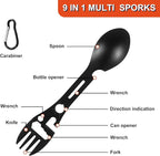 Camping Cooking Cookware Mess Kit - Non-Stick Lightweight Pot Pan Kettle Set with Collapsible Pour Over Coffee Dripper, Outdoor Kitchen Cook Essentials Gear for Camping Hiking Picnic