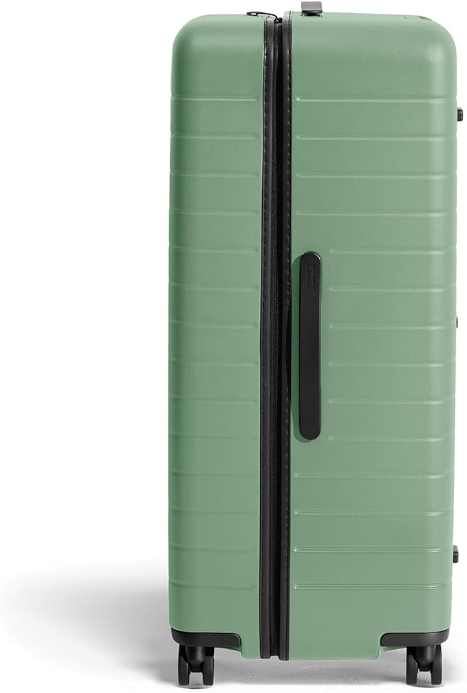 Away Large Trunk Luggage, 31 Inch Hardside Suitcase with Spinner Wheels, Lightweight & Durable, TSA Lock, Ideal for Long Trips, Sea Green
