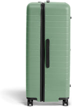 Away Large Trunk Luggage, 31 Inch Hardside Suitcase with Spinner Wheels, Lightweight & Durable, TSA Lock, Ideal for Long Trips, Sea Green