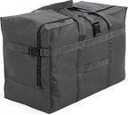 Large Duffel Bag, Waterproof Carry on Weekend Overnight Storage Bag over Luggage for Airline, Travel, Camping, Moving