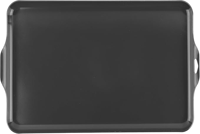 Coghlan's Camp Griddle, Lightweight Aluminum, 16.5 x 10" size, PFAS-Free and Non-Stick Ceramic Coating Cooking Surface for Two Burner Stoves, Ideal for Camping and Outdoor Cooking