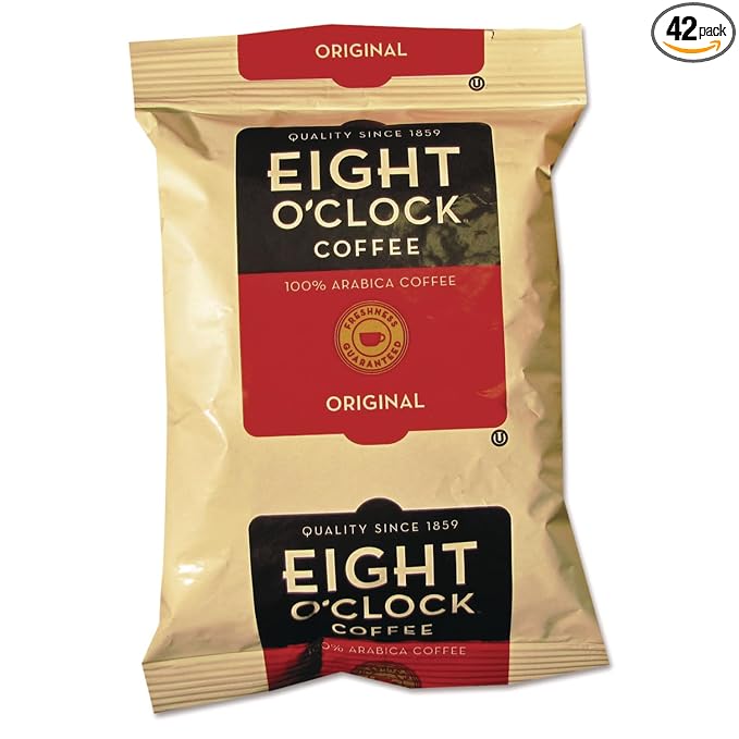 Regular Ground Coffee Fraction Packs, Original, 2oz, 42/Carton