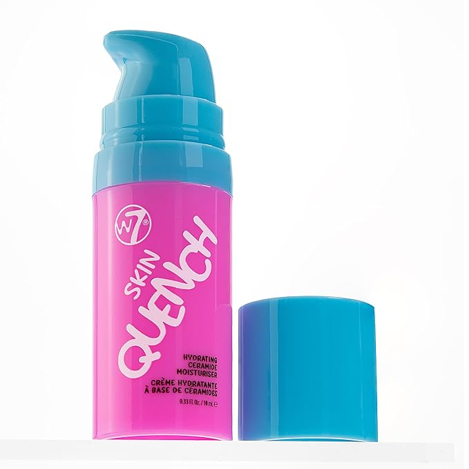 W7 Skin Quench Cuties Skincare Mini Set - Travel Size Hydrating Skincare Minis - Moisturizing Skincare