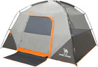 CAMEL CROWN Tents for Camping 4/6 Person Tent Waterproof Easy Setup Backpacking Tents