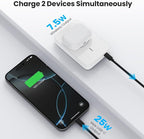 Magnetic Portable Charger 10800mah for Magsafe Battery Pack, Wireless Power Bank with 25W PD Fast Charging & LCD Display, Compatible with iPhone 16/15/14/13/12 Pro/Pro Max/Plus
