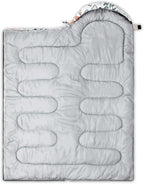 CVHOUSE Camping Sleeping Bags,3 Season Warm & Cool Weather,Lightweight,Waterproof Sleeping Bags for Adults & Kids,Traveling,and Outdoors,Camping Gear Equipment