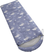 QOOMO Animals Camping Sleeping Bags,3 Season Warm & Cool Weather,Lightweight,Waterproof Sleeping Bags for Adults & Kids,Traveling,and Outdoors,Camping Gear Equipment