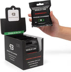 10-Pack Single-Use Emergency Phone Charger | Dead Phone? Just Plug in — No Cables Needed | USB-C & Lightning | Pre-Charged | TSA-Approved