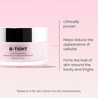MAËLYS MINI ICONS Full Body Travel Kit - Body Firming & Smoothing Creams and Masks for Booty, Thighs, Arms, Belly & Chest -6 Mini Treatments (3.5 Fl Oz)