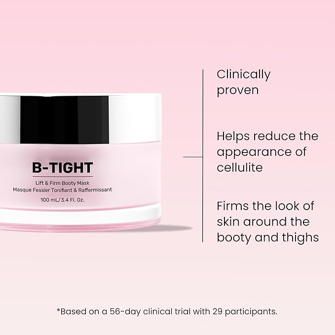 MAËLYS MINI ICONS Full Body Travel Kit - Body Firming & Smoothing Creams and Masks for Booty, Thighs, Arms, Belly & Chest -6 Mini Treatments (3.5 Fl Oz)