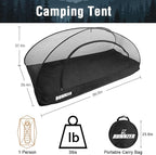 Single Person Pop Up Tent, 1 Person Mosquito Net Tent