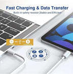 [Apple MFi Certified] iPhone 14 Charger Fast Charging,Quick Type USB C Charger Block with 10feet Long USB C to Lightning Charging Cable Cord for iPhone 14/Pro/Pro Max/Plus/13/12/11/XS/XR/X/SE2022/iPad