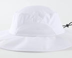 Home Prefer UPF50+ Mens Sun Hat Wide Brim Fishing Hat for Men UV Protection Womens Beach Bucket Hat for Golf Hiking Gardening