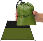 Frelaxy Pocket Picnic Blanket, Waterproof Sandproof Beach Mat, Compact Camping Tarp for Festivals, Hiking, Travel, Outdoor Recreation