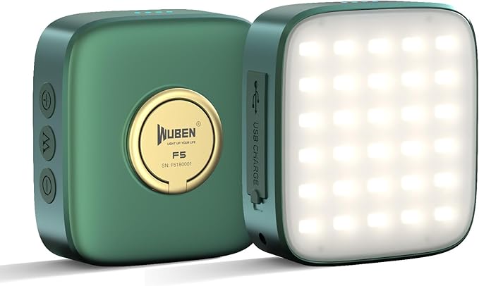 WUBEN F5 Camping Lantern Rechargeable, 5200mAh Portable Led Camping Lights, 500LM Camping Flashlight, LED Lantern for Power Outages Home, IP64 Waterproof Camping Essentials, Hurricane, Tent, Outdoor