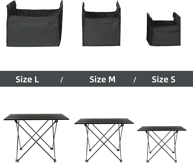 ROCK CLOUD Extra Storage Bag Portable Camping Table Ultralight Beach Tables, Size S