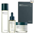 Pyunkang Yul PKY Calming Line Gift Box Set-Korean Facial Skin Care Essential for Daily Moisturizing with Toner, Serum, Cream, Vegan & Cruelty Free