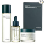 Pyunkang Yul PKY Calming Line Gift Box Set-Korean Facial Skin Care Essential for Daily Moisturizing with Toner, Serum, Cream, Vegan & Cruelty Free