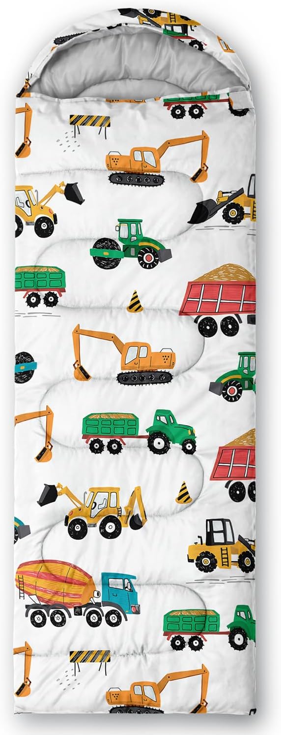 CVHOUSE Camping Sleeping Bags,3 Season Warm & Cool Weather,Lightweight,Waterproof Sleeping Bags for Adults & Kids,Traveling,and Outdoors,Camping Gear Equipment