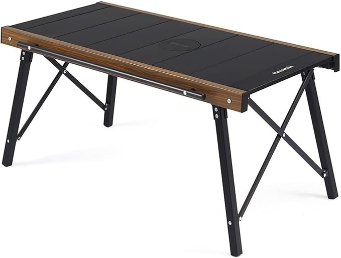 Naturehike Camping Foldable Table, Multifunctional Combination Outdoor Table, Portable Table with Easy Carrying Bag for Beach,Backyard, BBQ, Party, Picnic