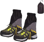 Waterproof Gators for Hiking Boots and Shoes Lightweight Adjustable Leg Gaiters for Men Women Gaiters for Hiking Snowshoeing