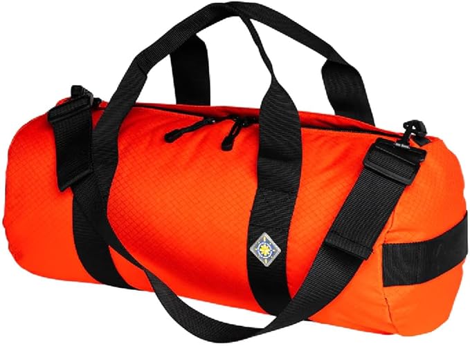 North Star Sports Foldable Duffle Bag for Travel, Gym & Outdoor Camping | Tough and Packable Sport Equipment Bag & Gear Organizer | Heavy Duty Large Duffel Bags for Traveling
