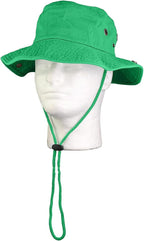 Wide Brim Hiking Fishing Safari Boonie Bucket Hats 100% Cotton UV Sun Protection for Men Women Outdoor Activities